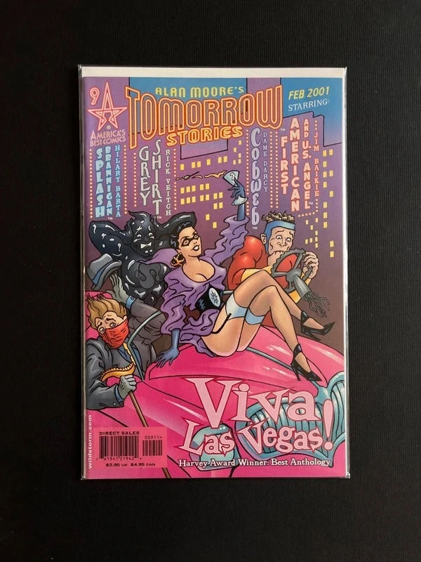 Tomorrow Stories #9 - Comic - Wildstorm - CVR A