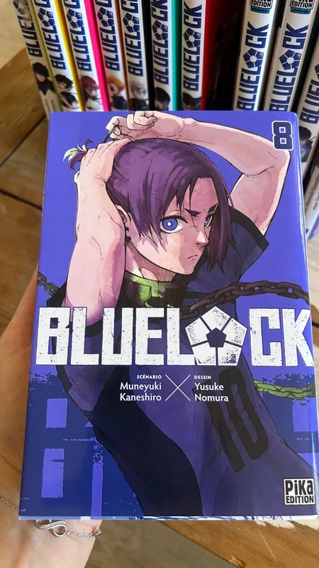 Manga Blue Lock - Tome 8