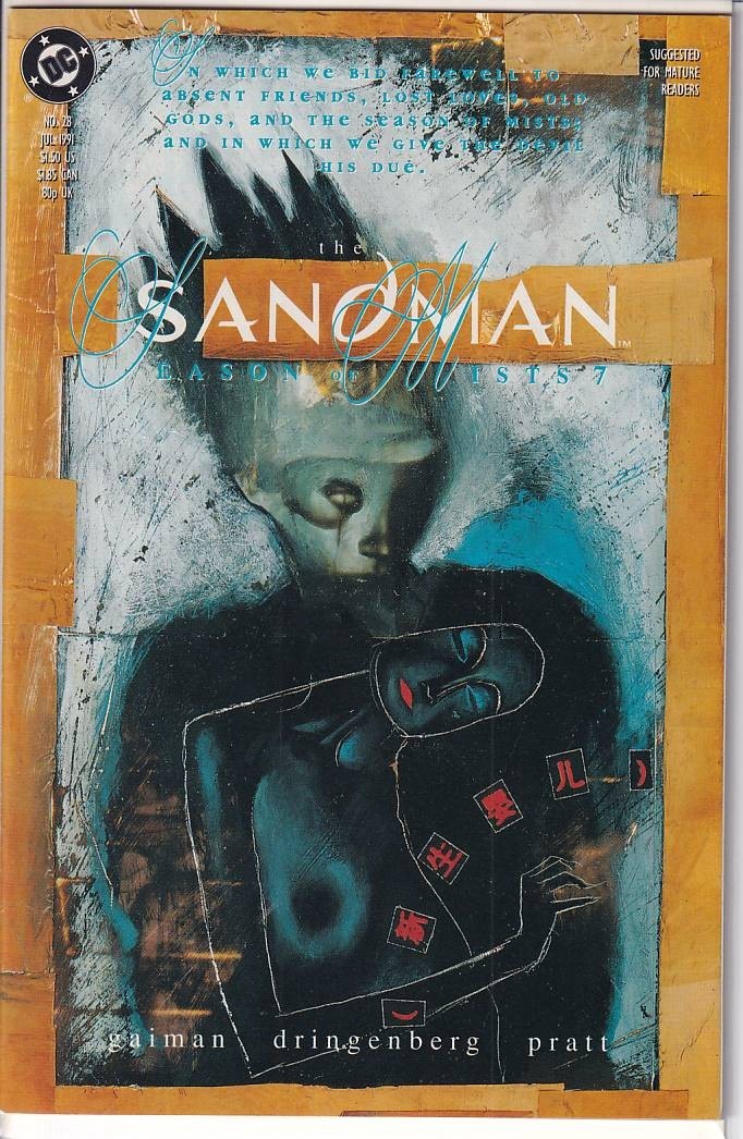 37495: DC COMICS SANDMAN #28 grado quasi nuovo