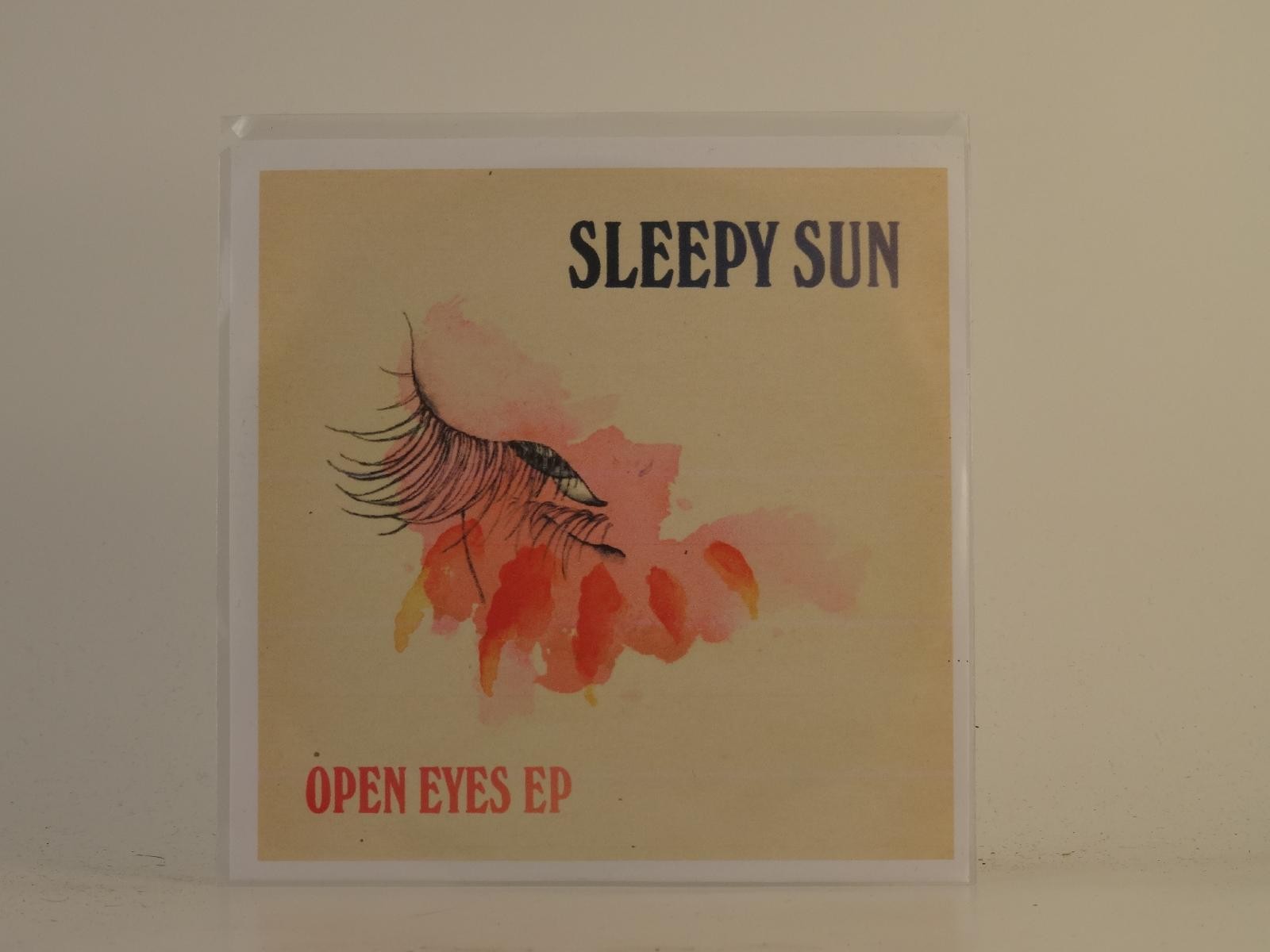 SLEEPY SUN OPEN EYES EP (H1) 3 Track Promo CD Single plus Picture Sleeve ATP