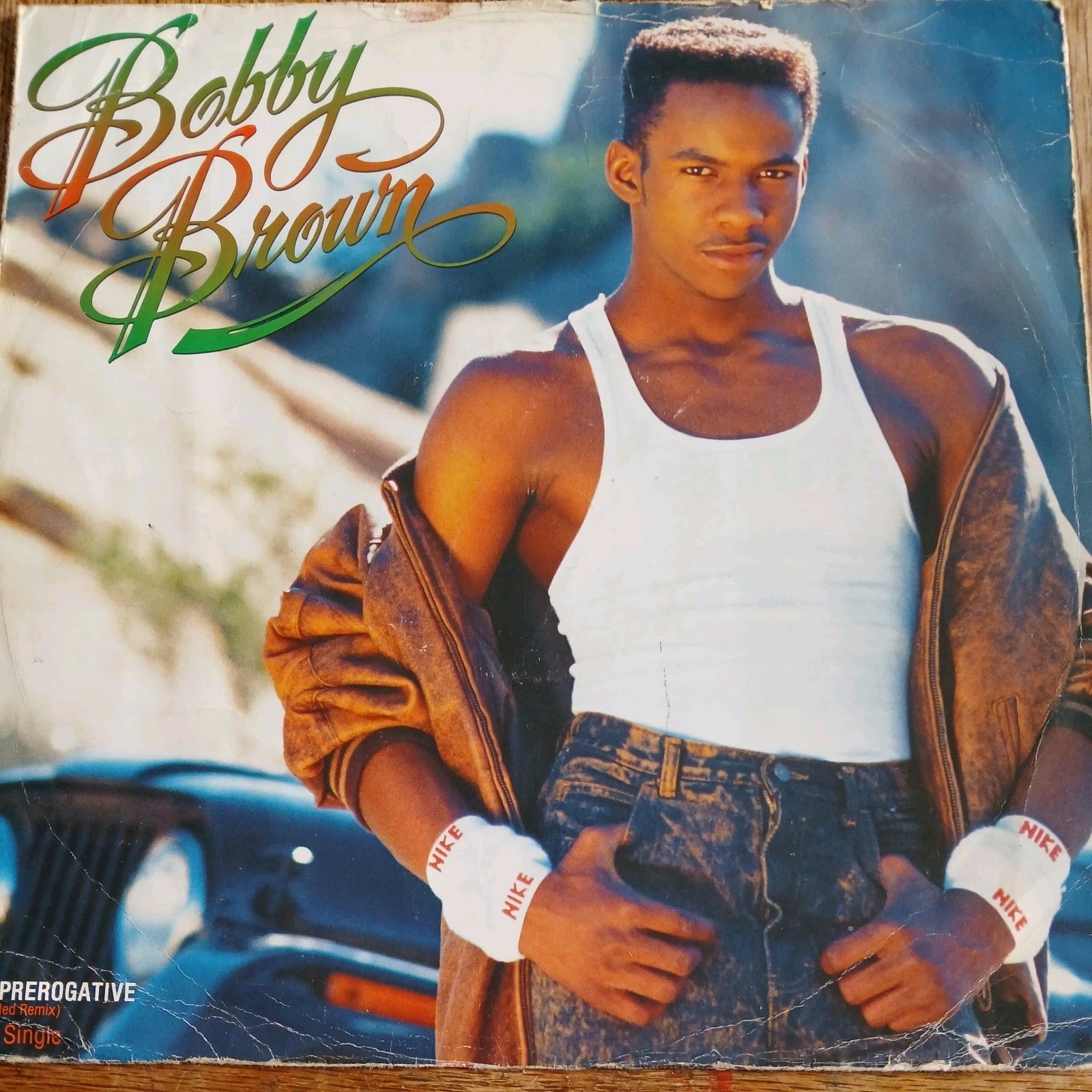 Bobby Brown - My Prerogative Extended Remix - Used Vinyl Record 12 