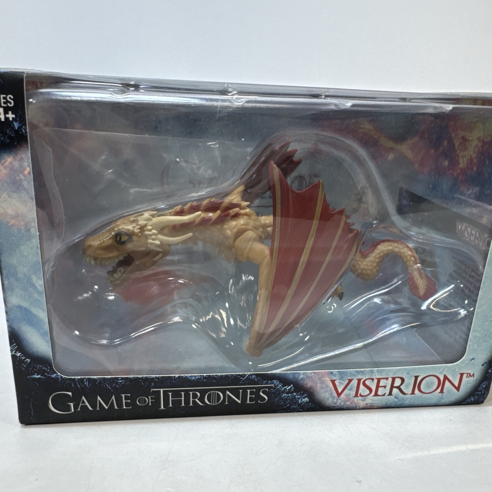Game of Thrones Viserion Vinyl Dragon Figure nuovo con scatola
