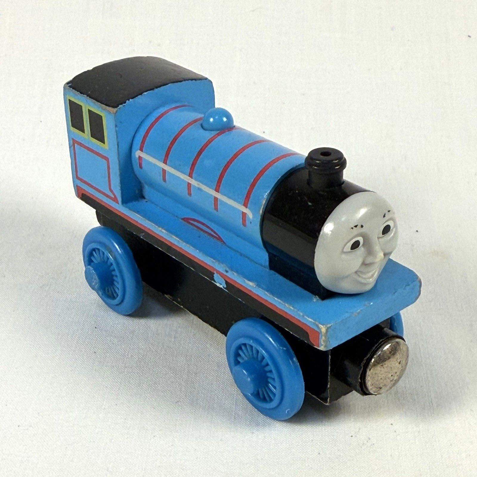Thomas the Train Wooden Railway Edward Blue Engine Only Vintage 2003