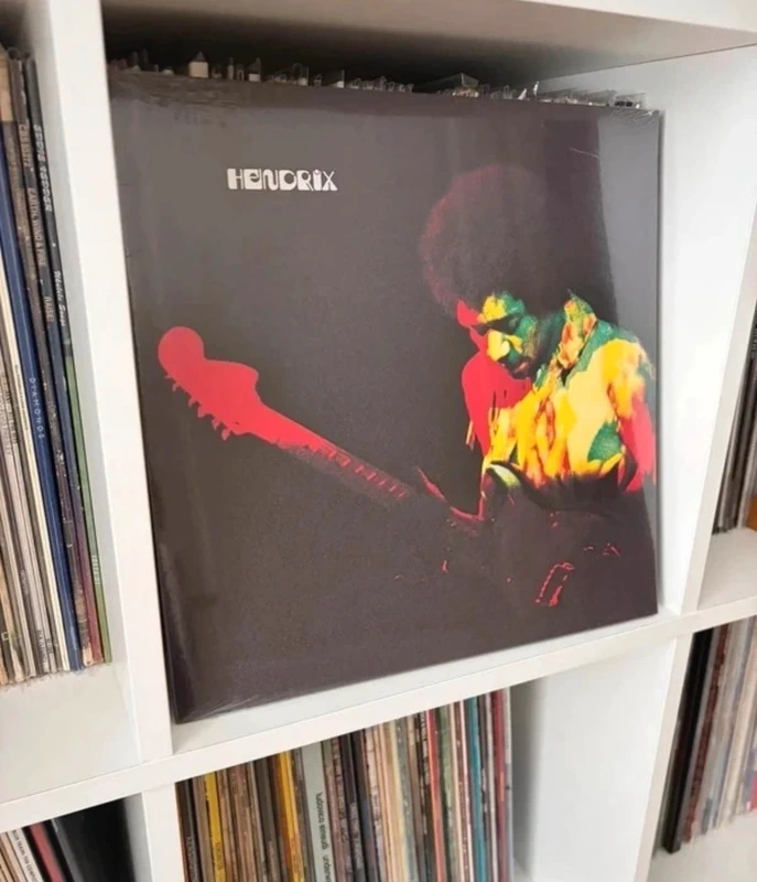 *sealed* Jimi Hendrix - Band Of Gypsys vinyl