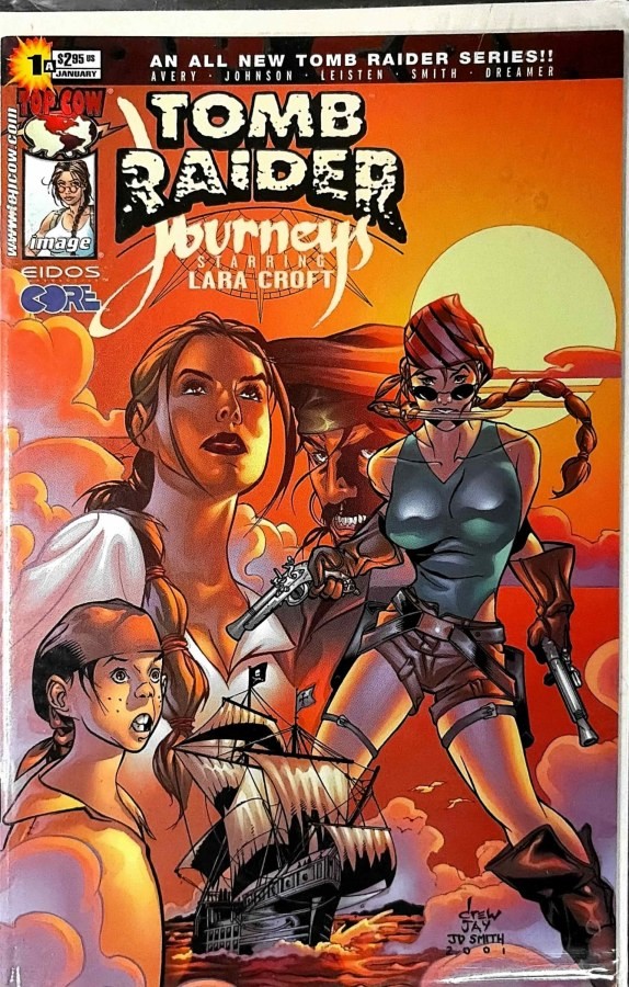 Tomb Raider: Journeys #1 (2001) Top Cow / Image Comics Lara Croft