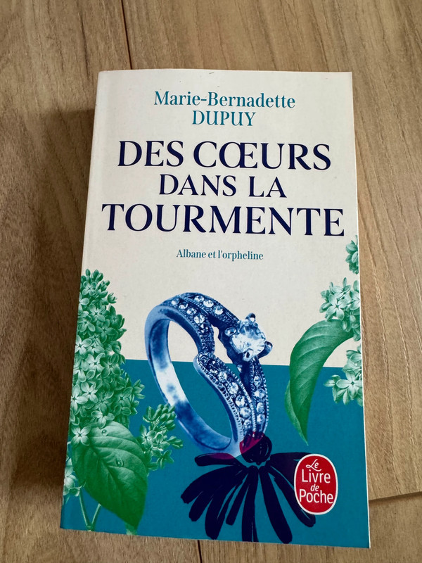 Marie-Bernadette Dupuy - Des cœurs dans la tourmente