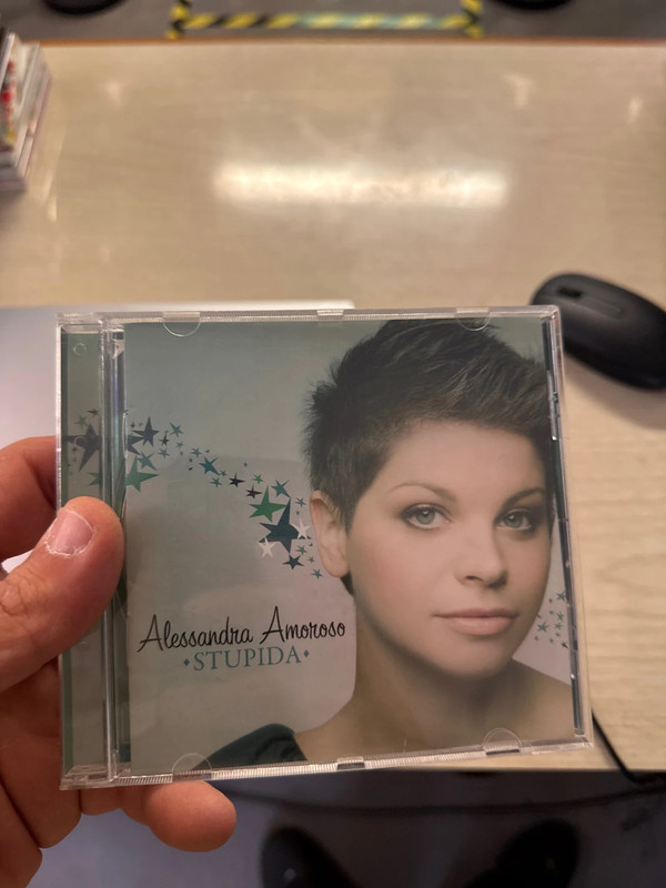 Cd Alessandra amoroso
