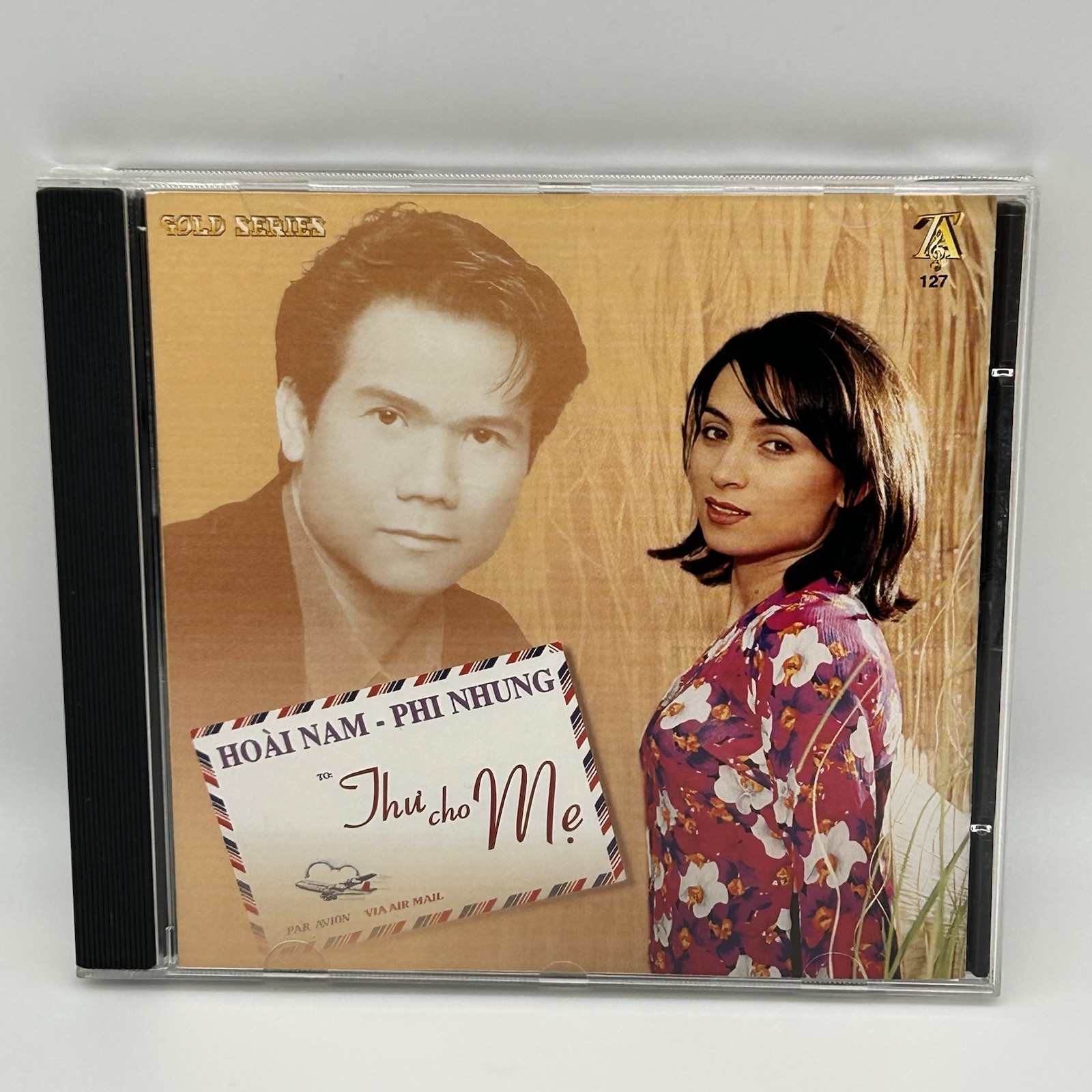 Hoai Nam & Phi Nhung - Thu Cho Me (CD, 1996, Thuy Anh, CD127) ~ Vietnamese CD