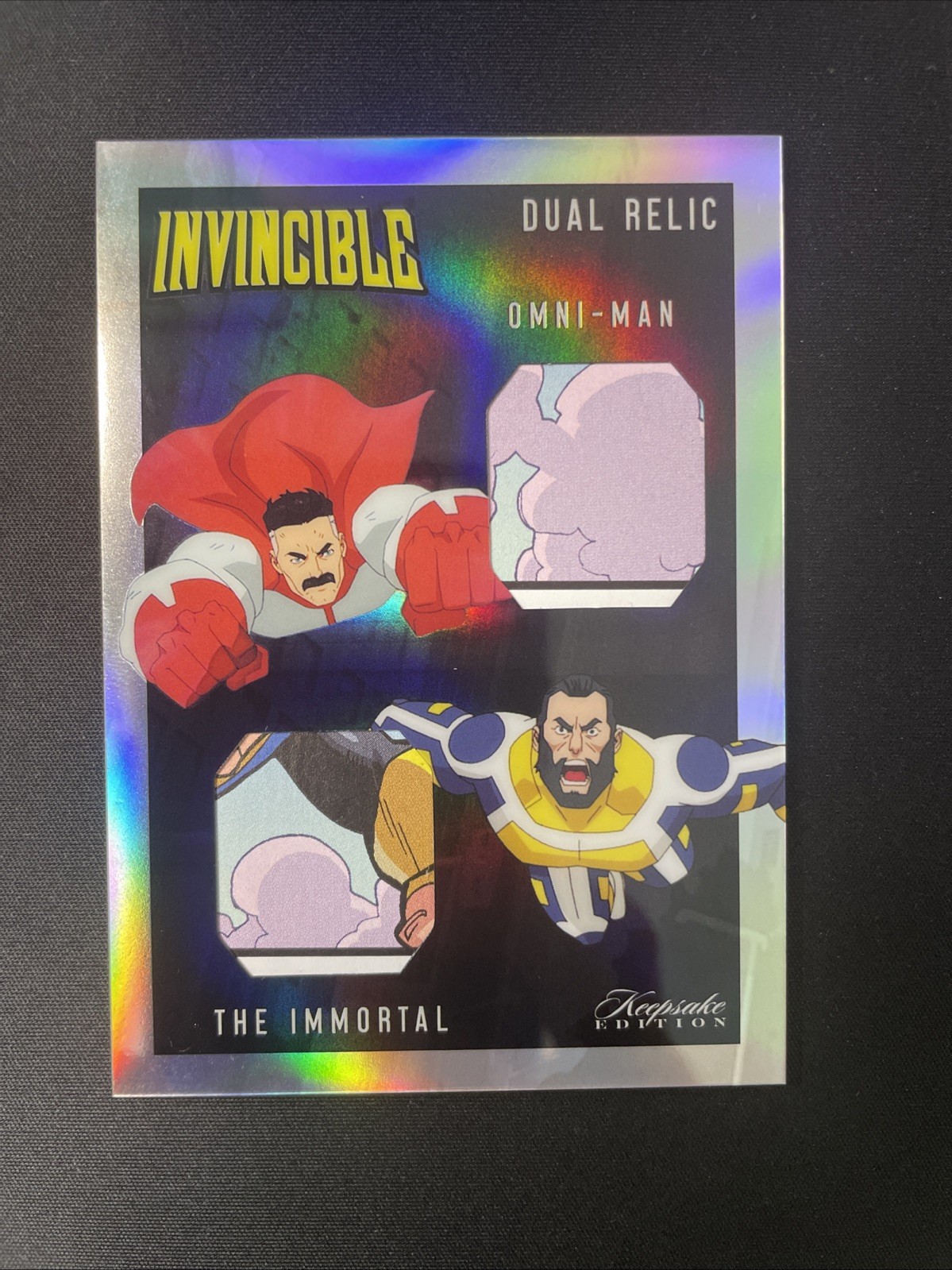 Invincible Dual Relic Omni-Man & The Immortal #509