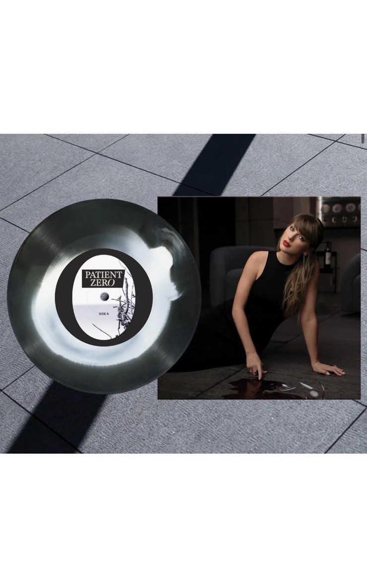Taylor Swift vinyl 7" patient zero (His Halo) version PRESALE