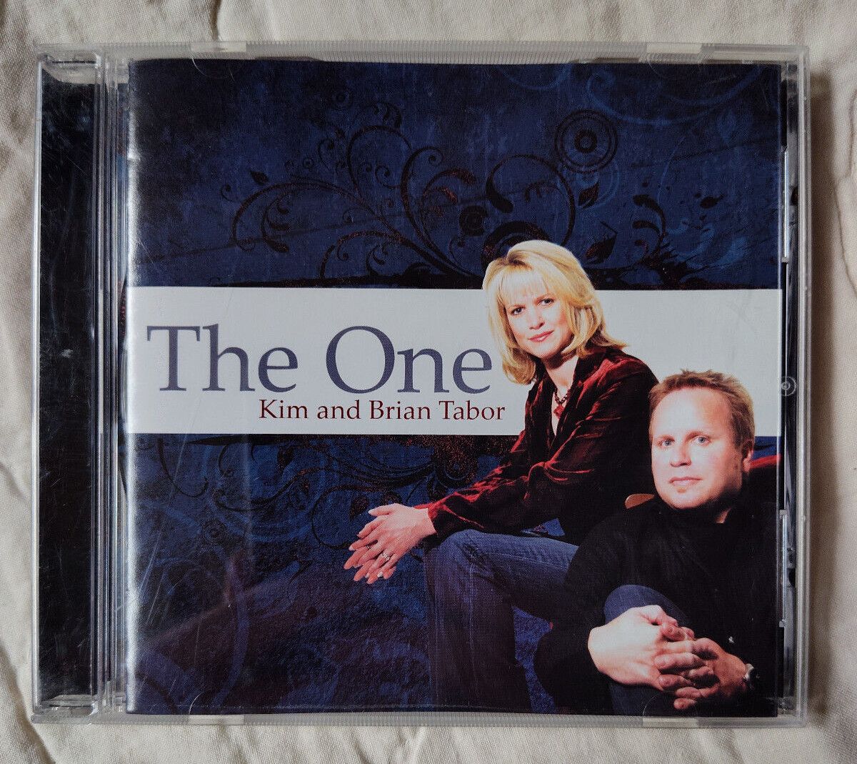 THE ONE - Kim and Brian Tabor (CD, 2007) CONTEMPORARY CHRISTIAN - LIKE NEW- RARE