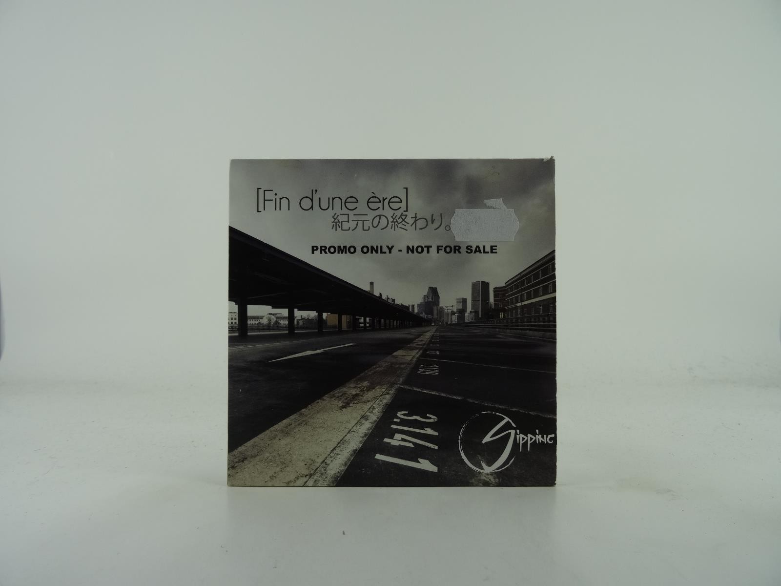 FIN D'UNE ERE INTRO/E.T.U.P. (121) 12 Track Promo CD Album including Card Sleeve