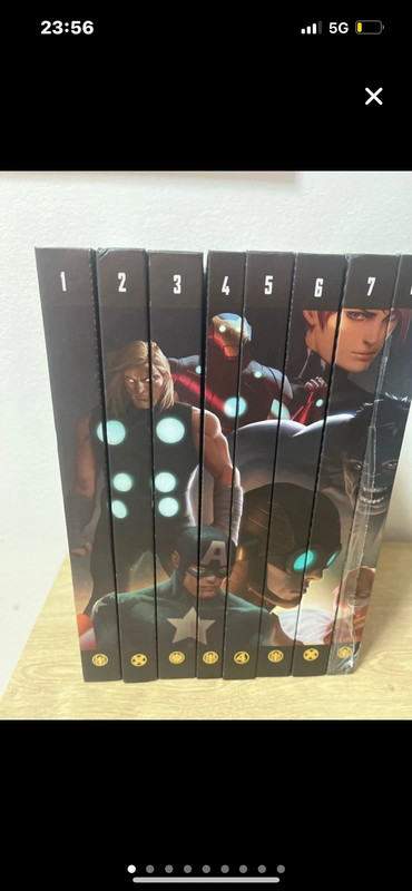 Marvel Ultimate – Edición Integral (1-8)