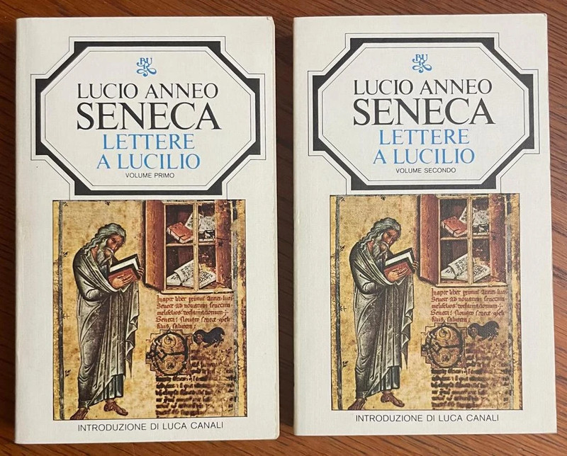Lettere a Lucilio - Lucio Anneo Seneca