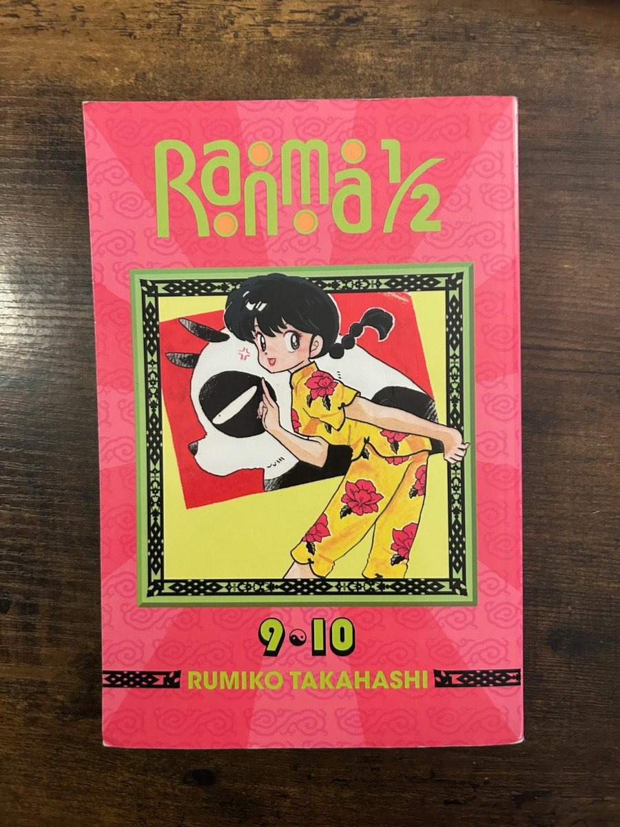 Ranma 1/2 vol. 9-10 Manga prima stampa Viz Media (2014) 8.0 VF Rumiko Takahashi