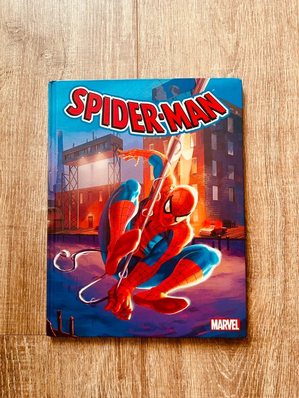 Grand livre illustré Spider-Man Marvel
