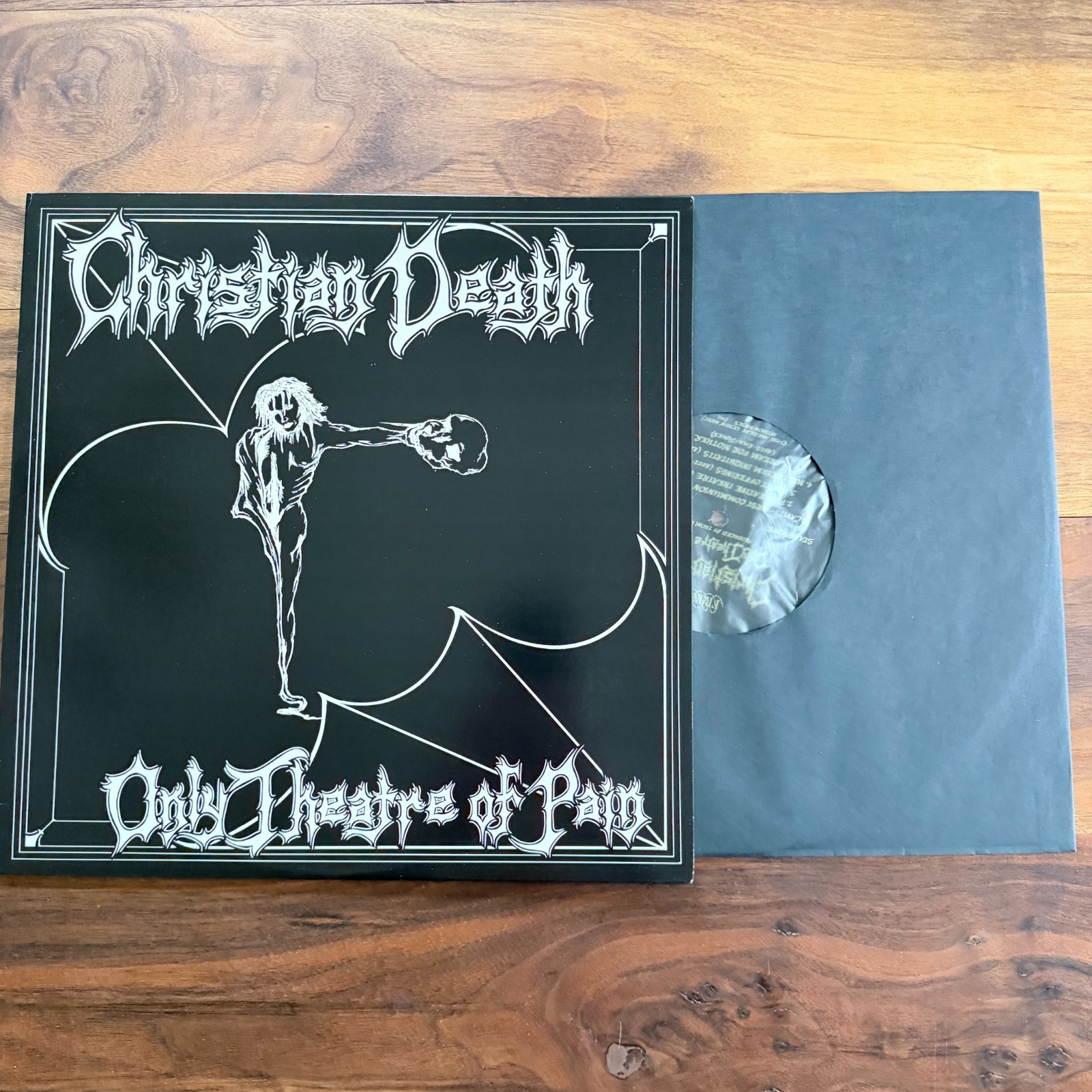 Christian Death Only Theatre Of Pain 1993 Frontier Records (VG+/NM)
