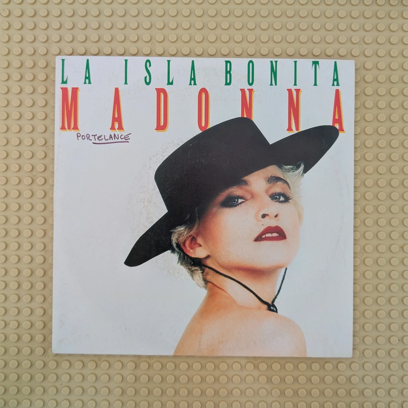 45t 1987 / Madonna / La isla bonita / nettoyage ultrasons+pochette de protection