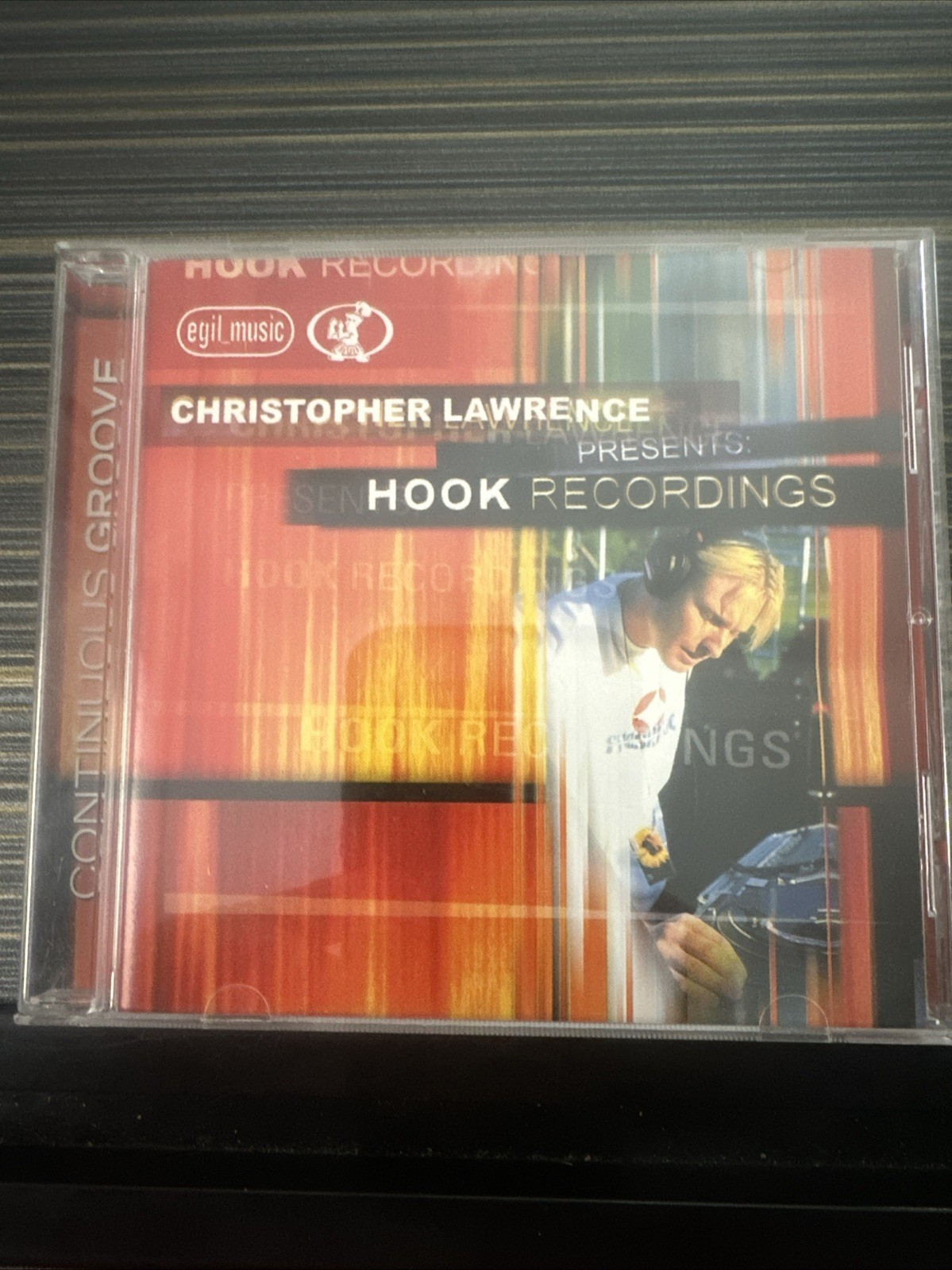 Christopher Lawrence - Hook Recordings CD 1999 Progressive House Trance Priority