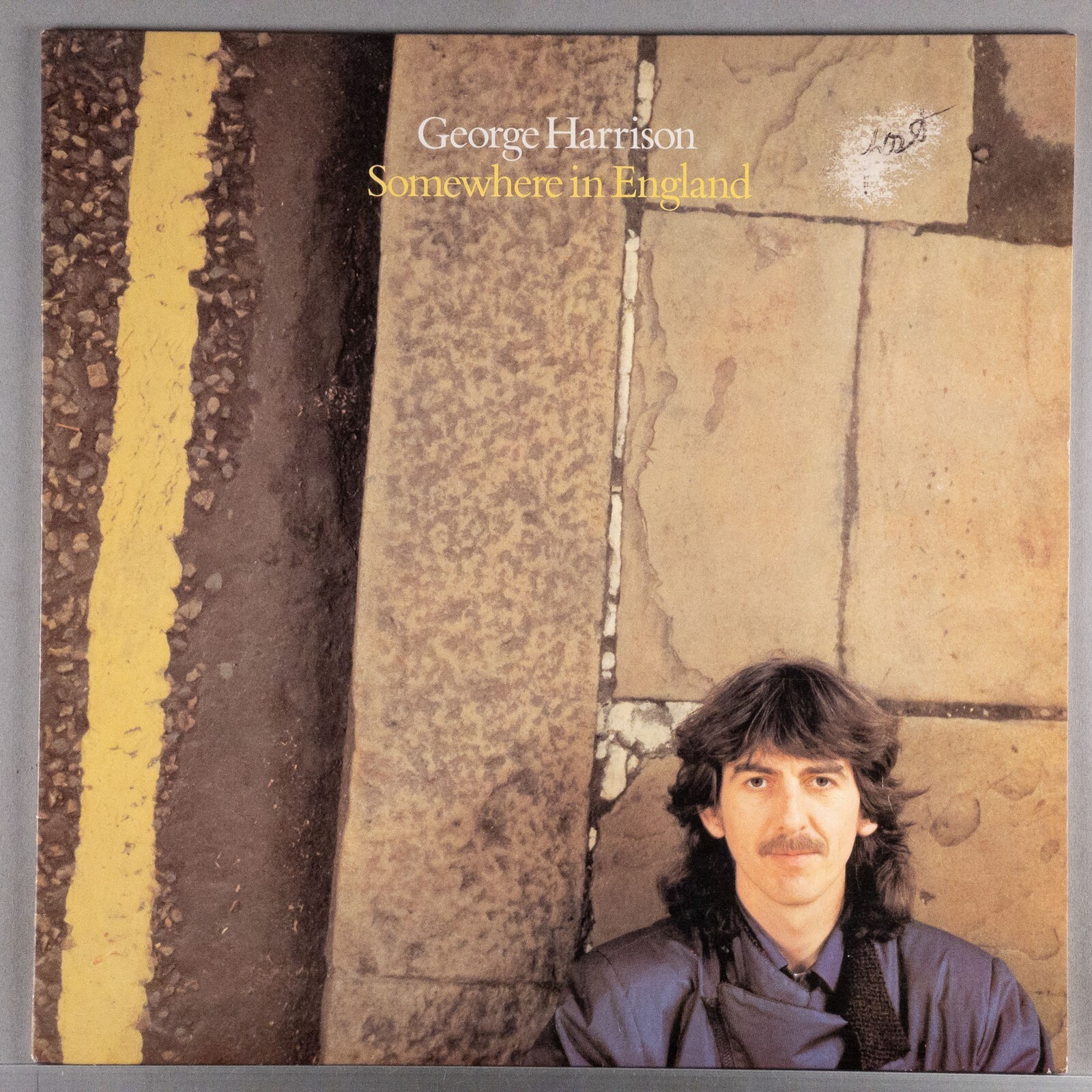 GEORGE HARRISON Somewhere in England 1981 LP Vinyl Record Album : EX/VG DHK-3492