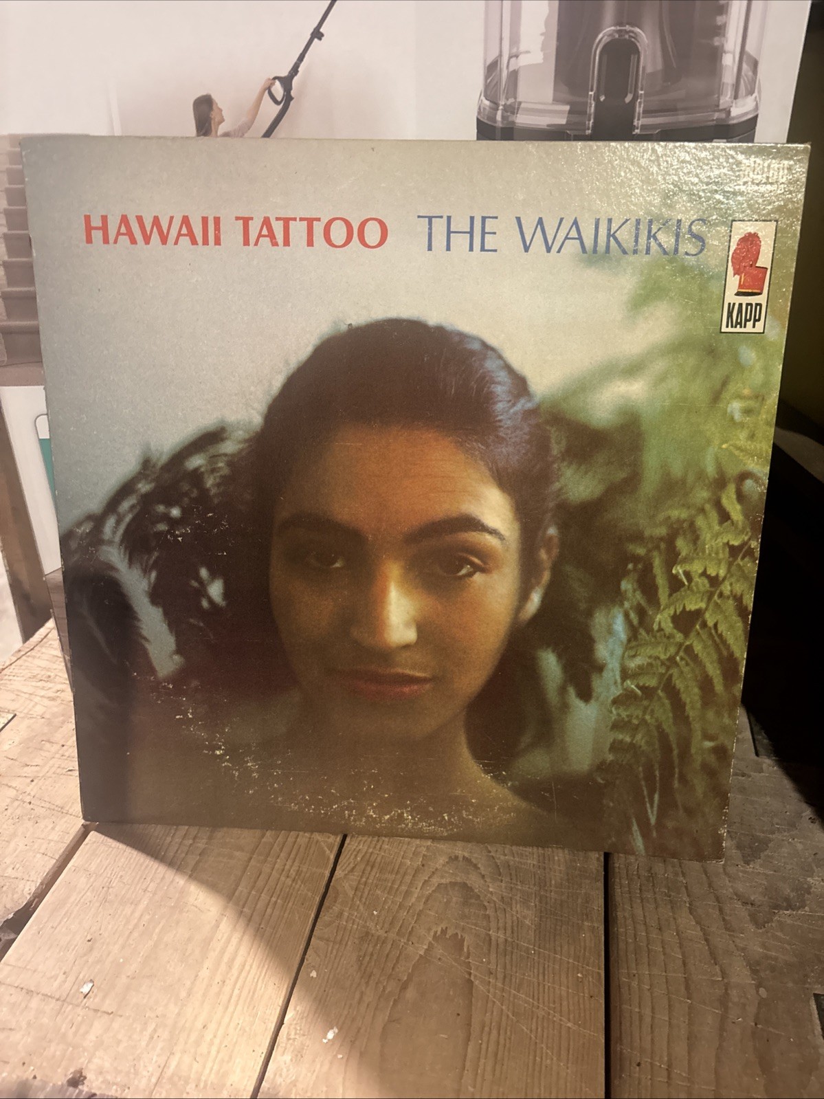 The Waikikis – Hawaii Tattoo (1964) | Kapp Records KS-3366 | Stereo LP