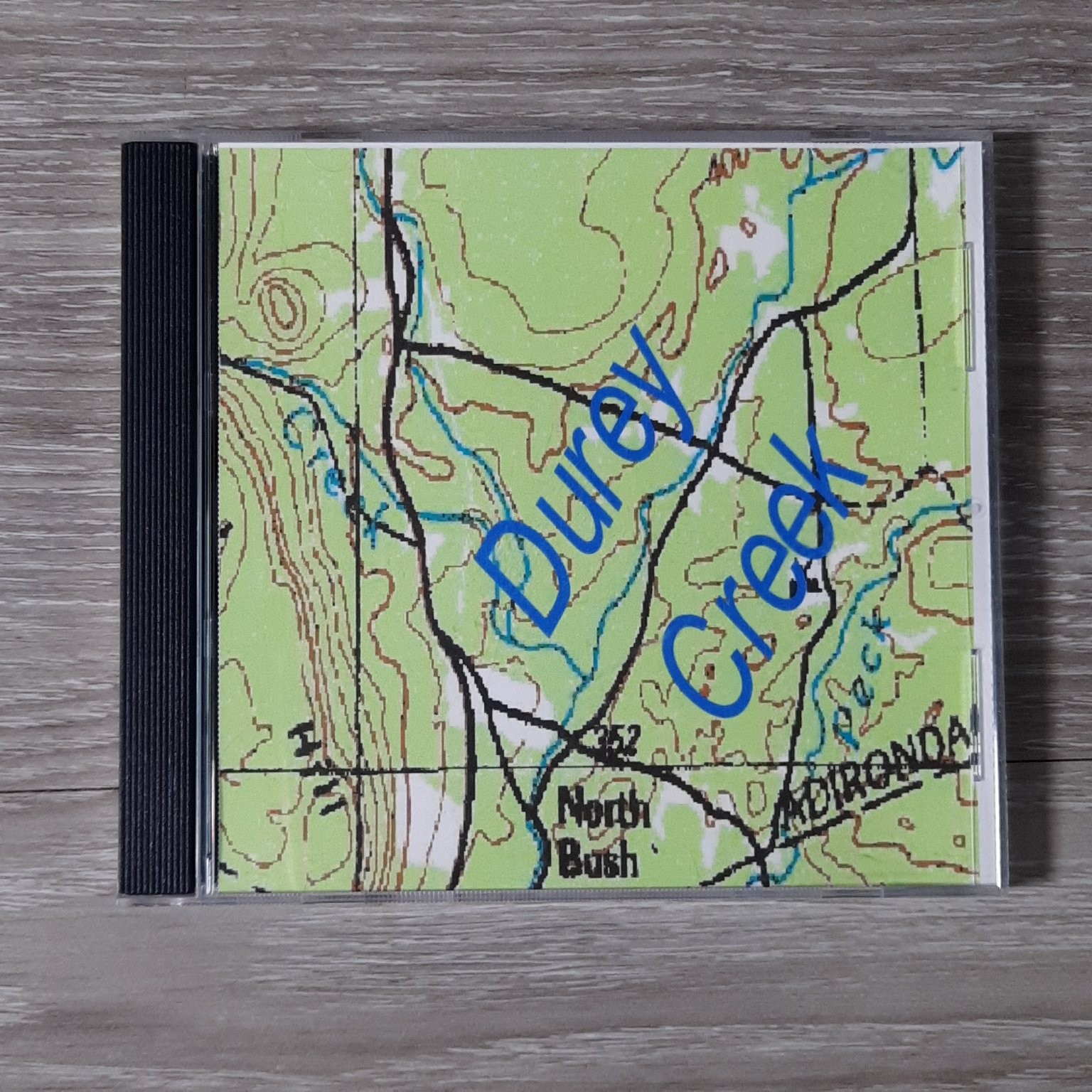 Durey Creek Bluegrass Band – Hallelujah Songs CD 1997 Bluegrass Gospel