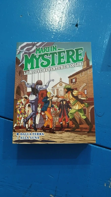 Martin Mystère, Le Nuove Avventure a Colori 7