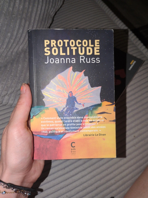 Protocole solitude de Joanna Russ