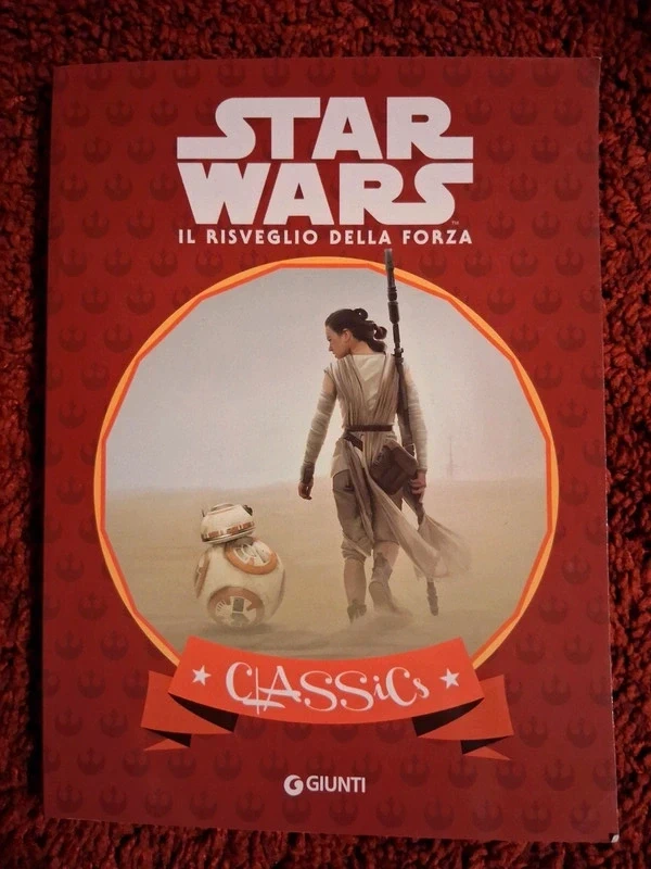 Srar Wars - il risveglio della forza. Nuovo.