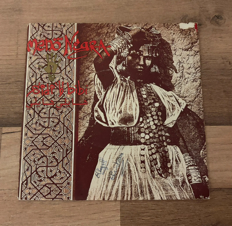 Disque Vinyle / SP / 45 Tours - Mano Negra : Sidi H'Bibi