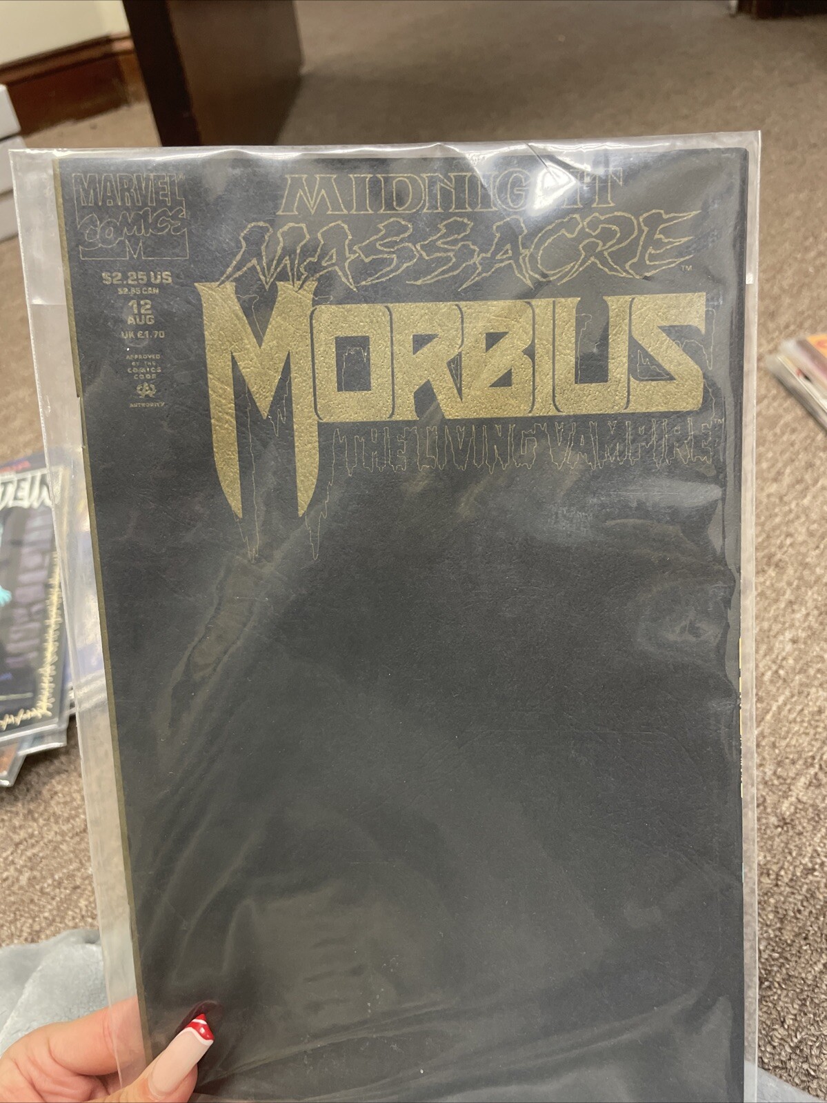 Morbius 12 Nm quasi come nuovo fumetti Marvel