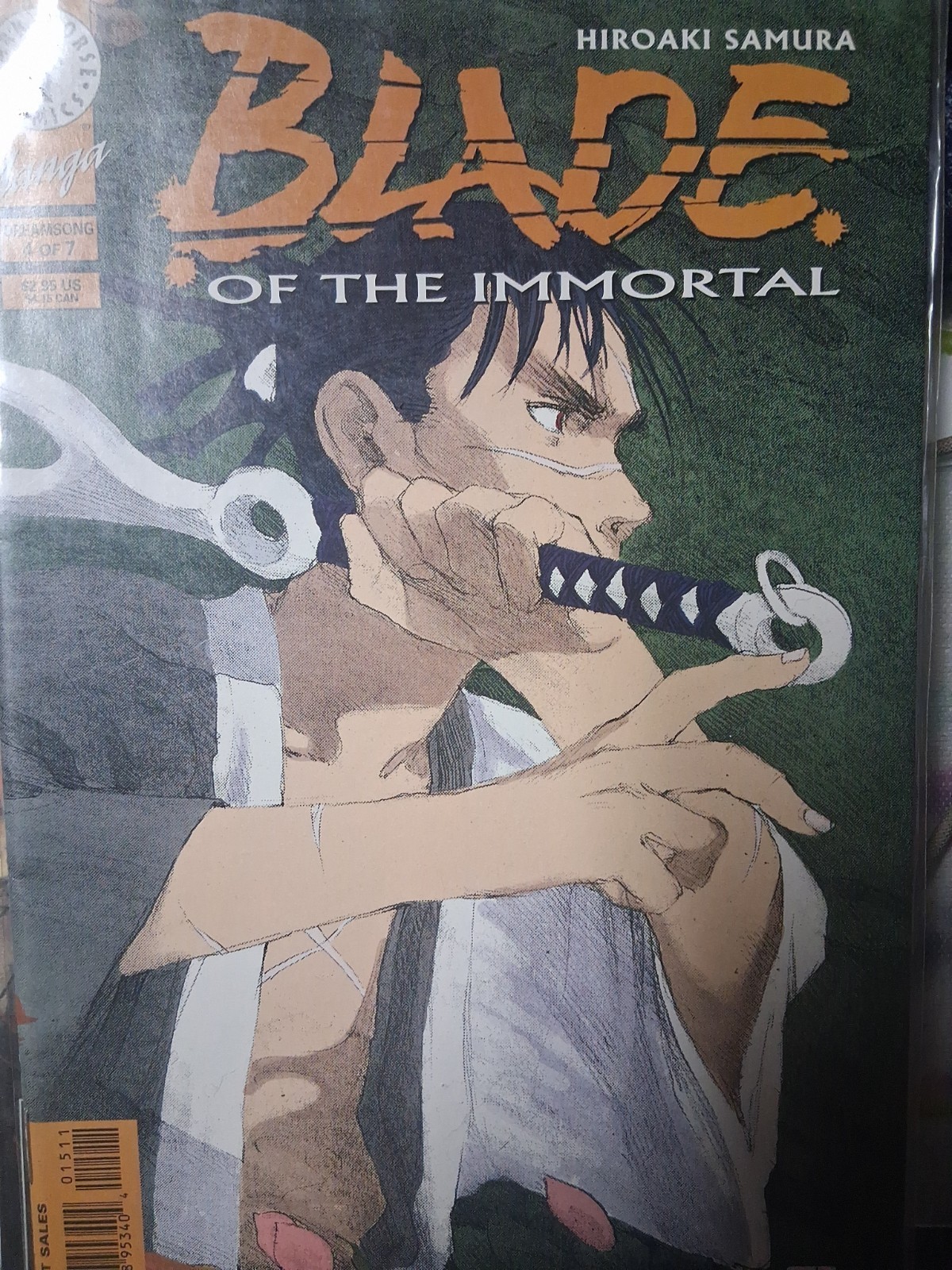 lama dell'immortale manga fumetto