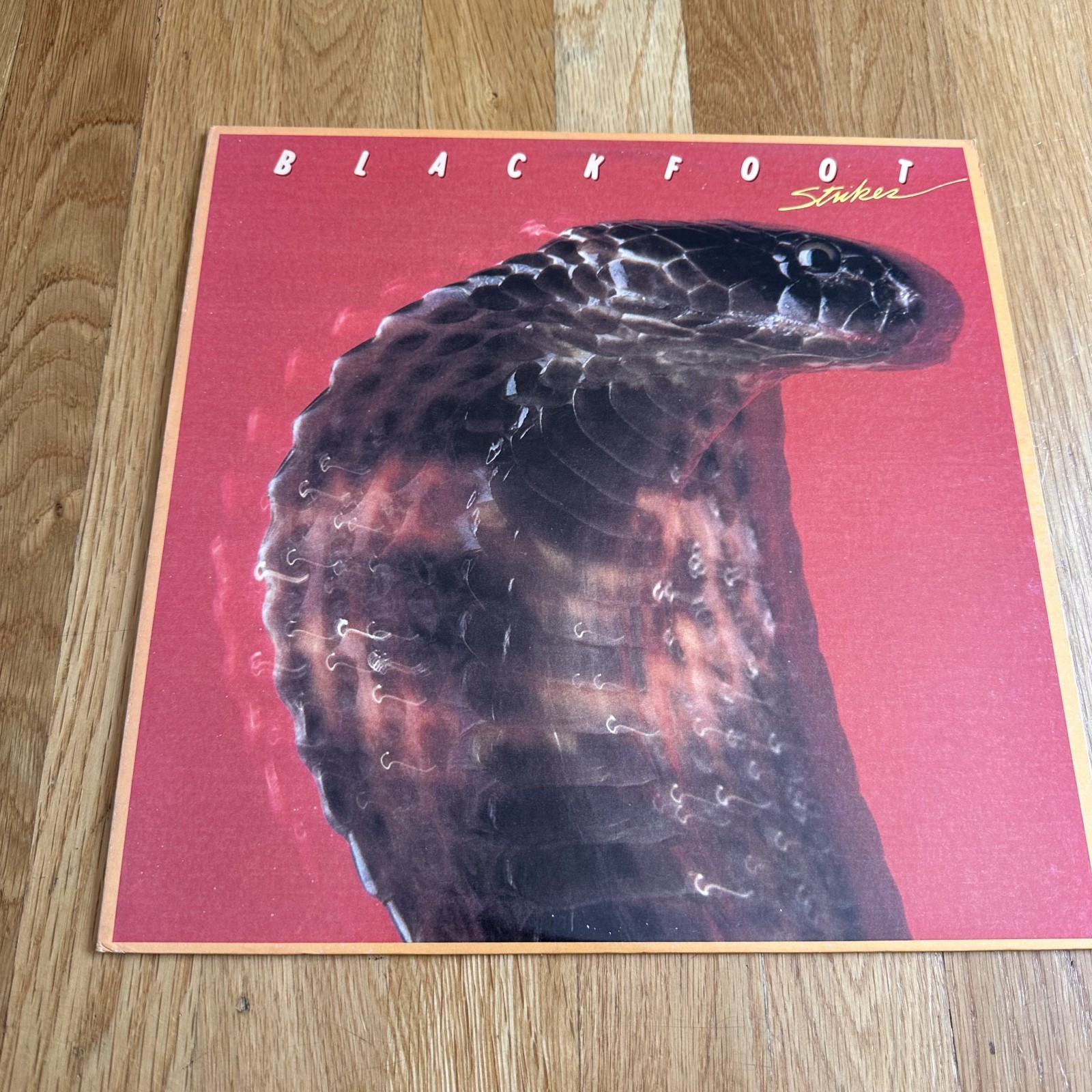 BLACKFOOT Strikes LP '79 ATCO SD 38-112 Original PRC M-/VG+