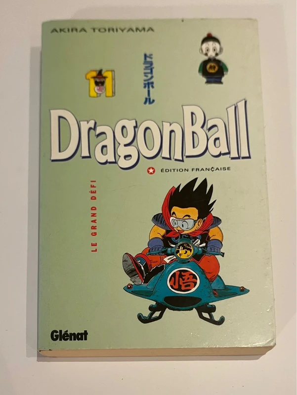 Tome 11 dragon ball édition pastel