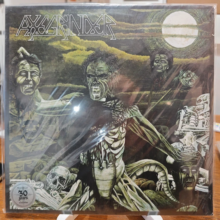 Axegrinder - The Rise Of The Serpent Men // LP