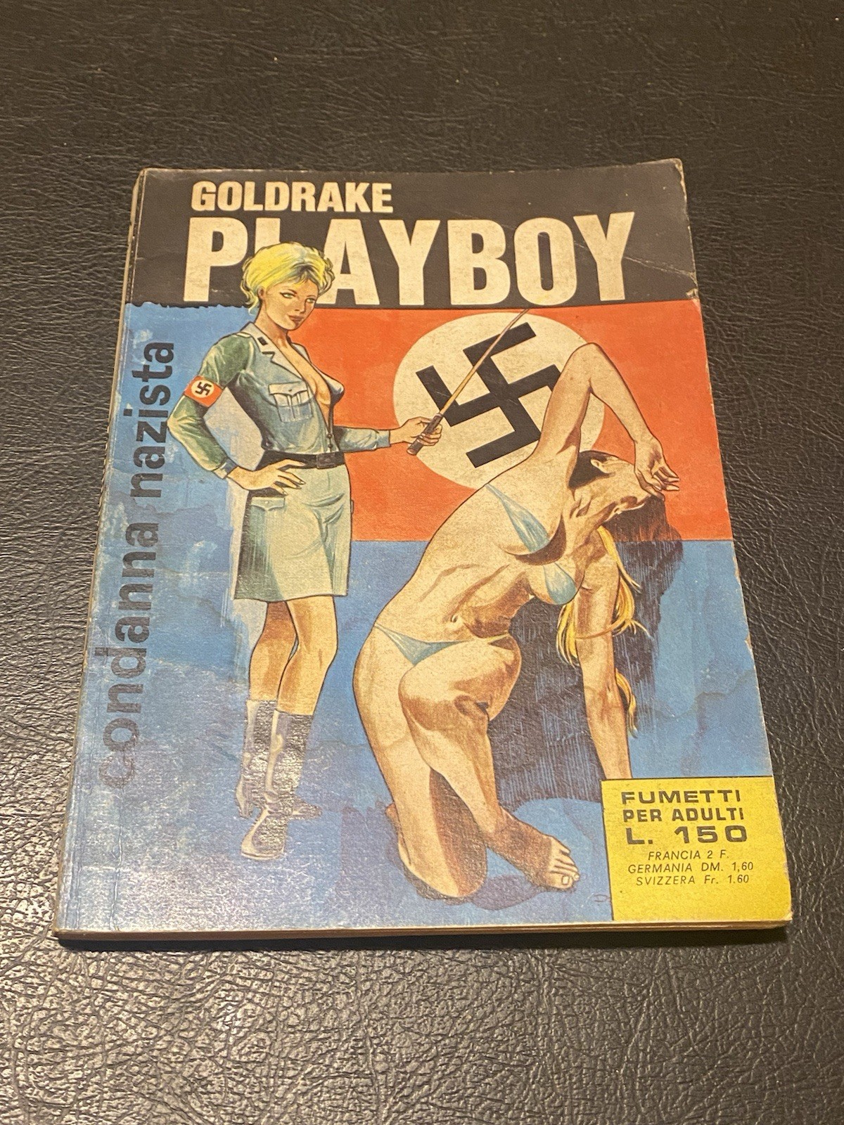 Goldrake Playboy N 64 Condanna Nazista Ed Erregi 1969 