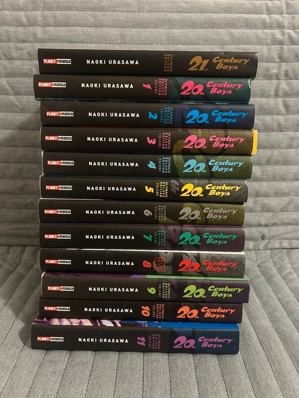 Manga 20th Century Boys - Set Completo 1-11 + 21st Century Boys