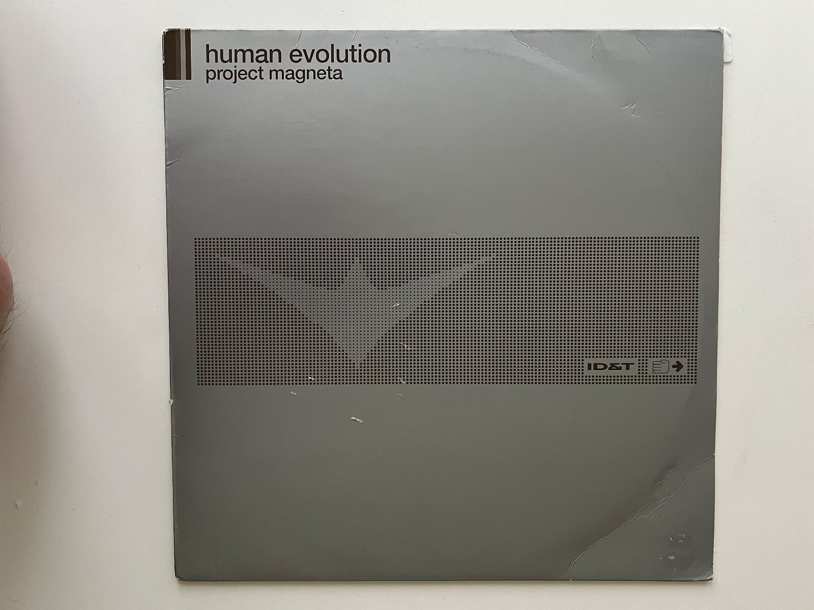 Human Evolution Project Magneta 12" Vinyl Single 2002 7006135 Import Holland VG+