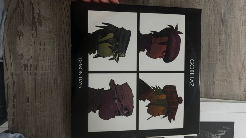 Gorillaz plaat