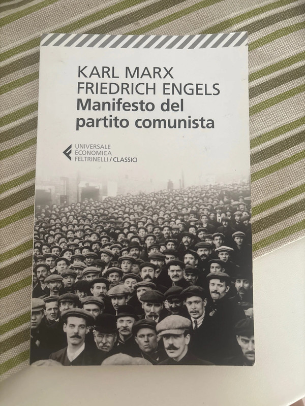 Il manifesto del partito comunista