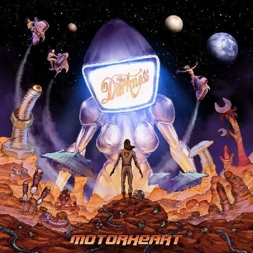 The Darkness - Motorheart - Vinyl Record LP
