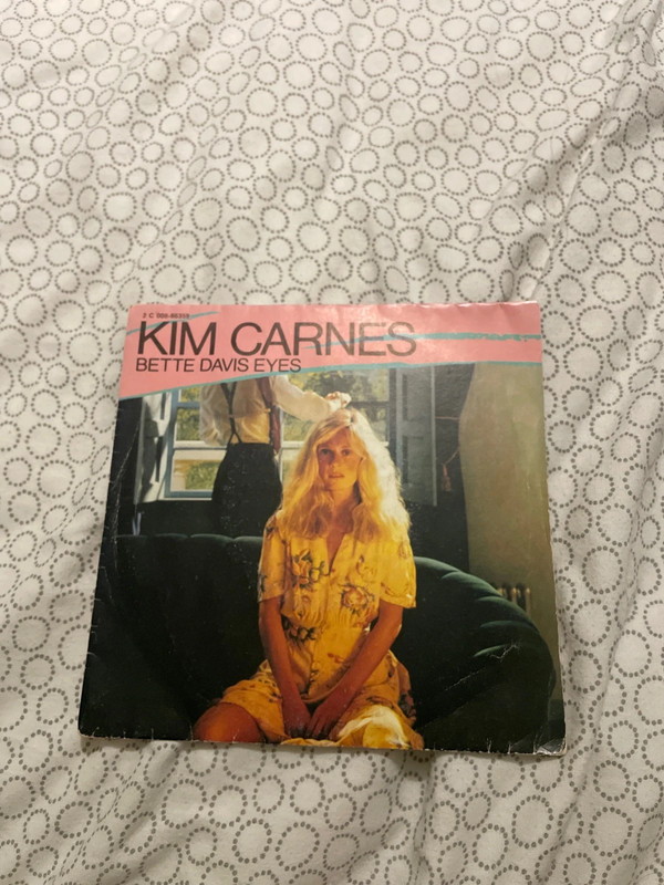 vinyle Kim Carnes