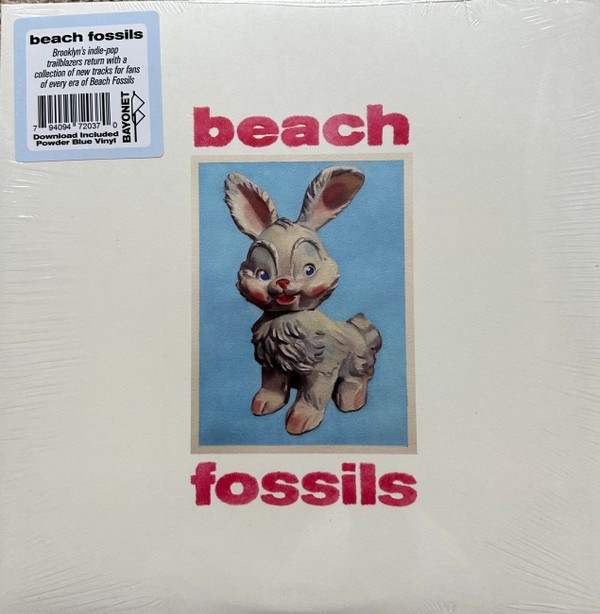 Beach Fossils ‎– Bunny  (Sealed New Vinyl LP) One bent corner 107
