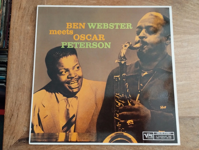 Lp Ben Webster meets Oscar Peterson