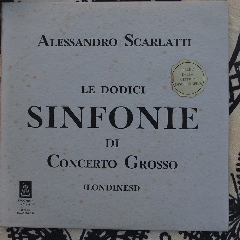 Alessandro Scarlatti: "Londinesi"