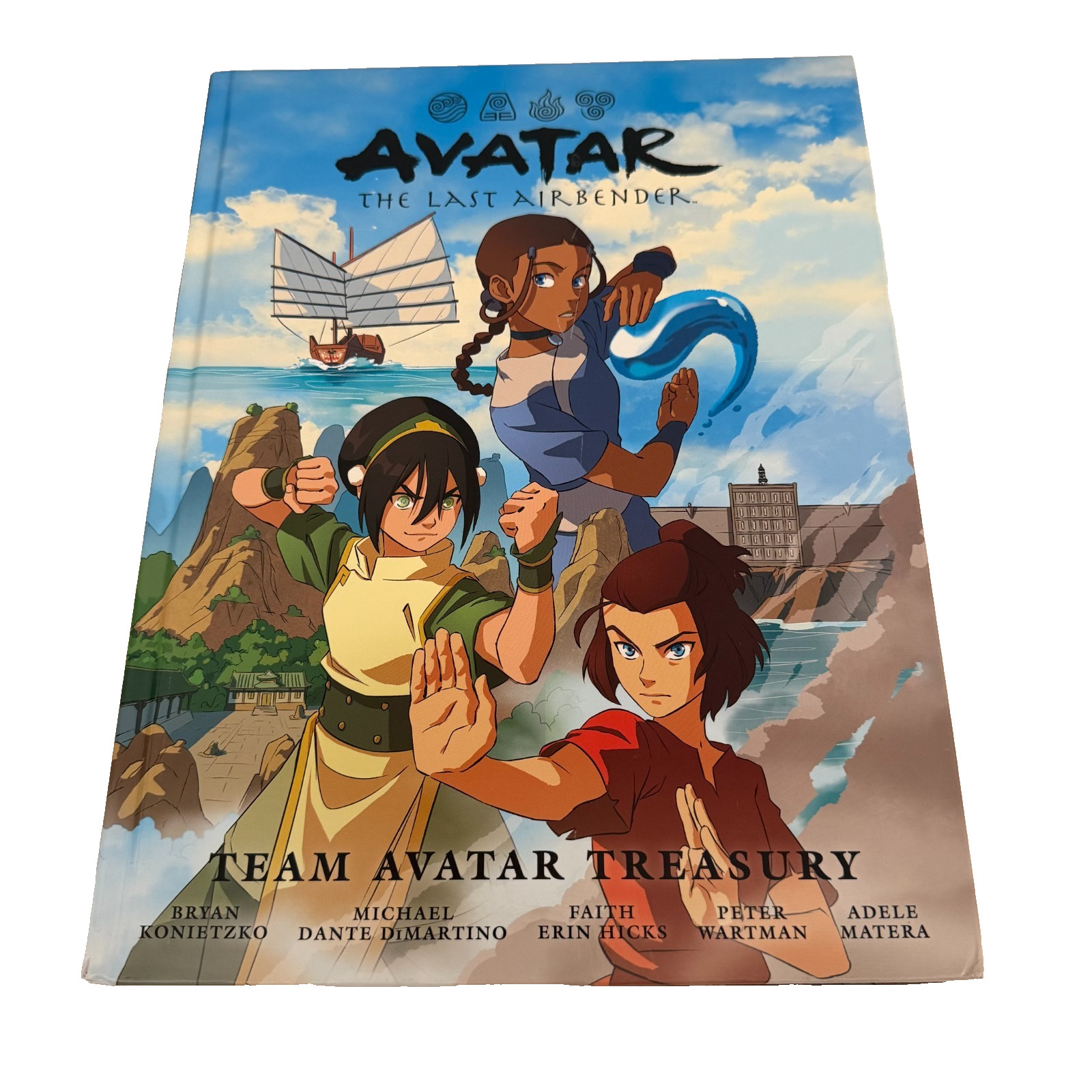 Avatar The Last Airbender Team Avatar Treasury HC 2024 Dark Horse Comics