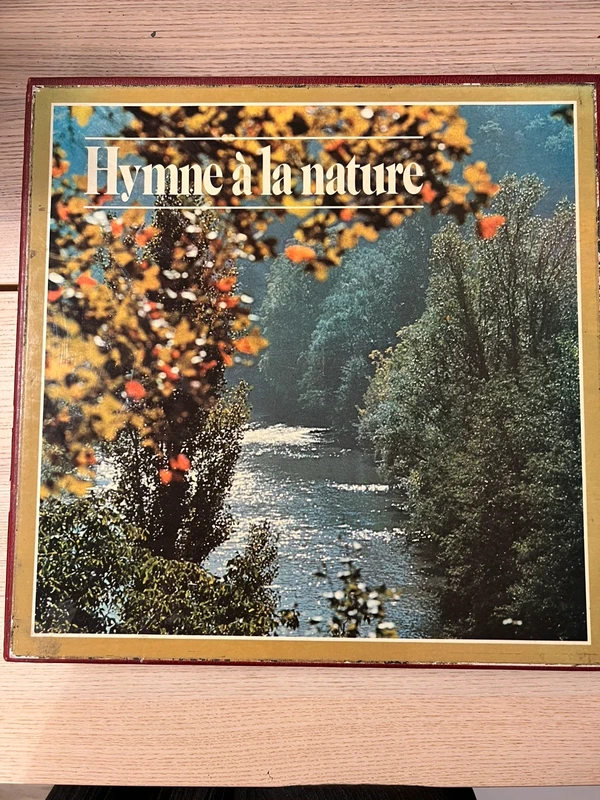 Coffret vinyles Hymne à la nature