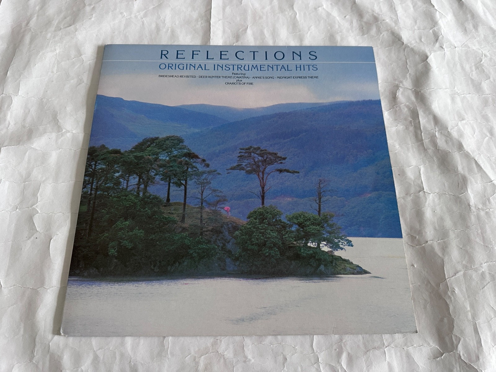 Reflections - Original Instrumental Hits - CBS10034 Vinyl LP 