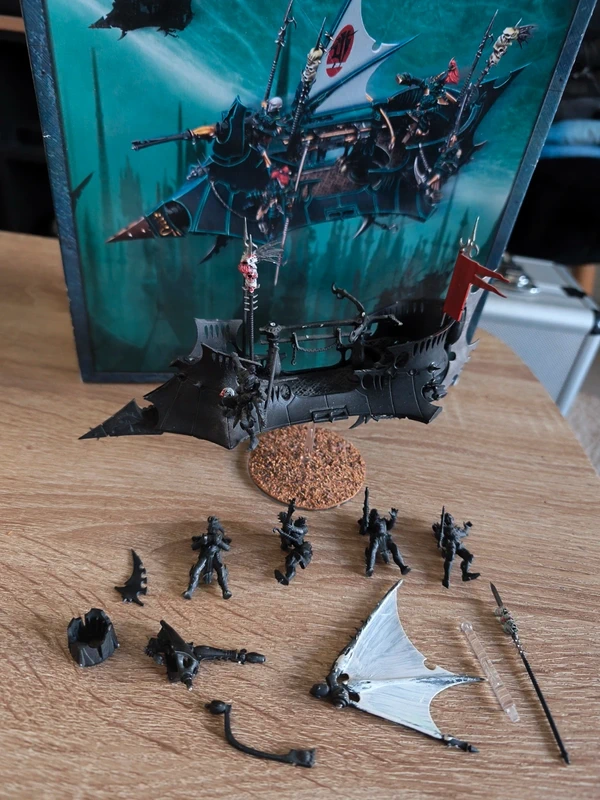 Warhammer 40k raider drukhari