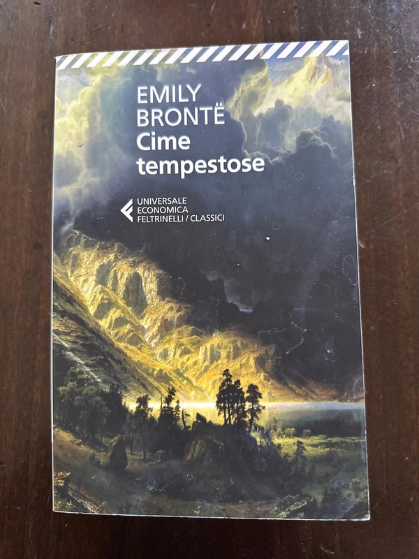 Libro Cime Tempestose